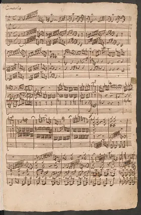 Harpsichord Concerto in G major