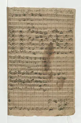 Gloria in excelsis Deo