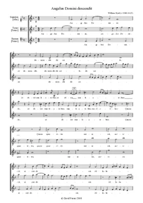Angelus Domini descendit