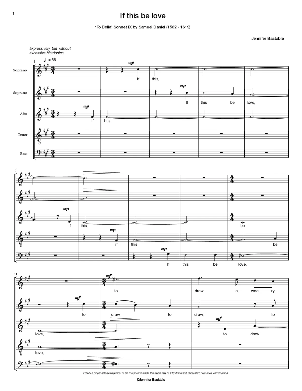 If this be love - Page 1