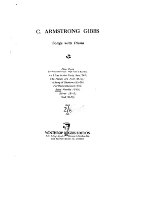 2 Songs, Op.30