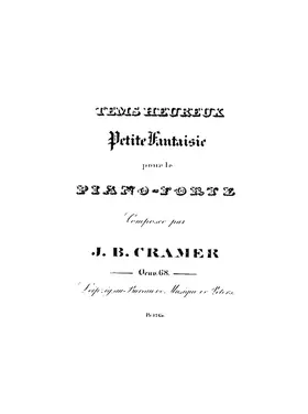 Temps heureux, Fantasia