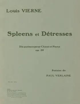 Spleens et détresses