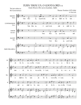 Turn thou us, O good Lord a4