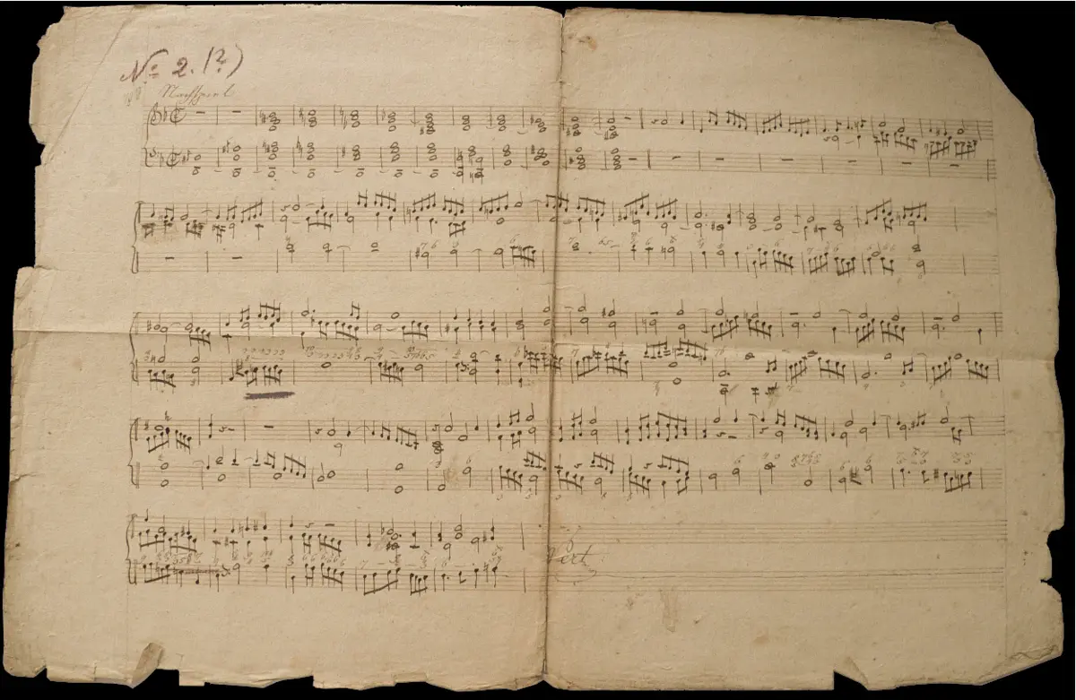 Postlude in D minor - Page 1