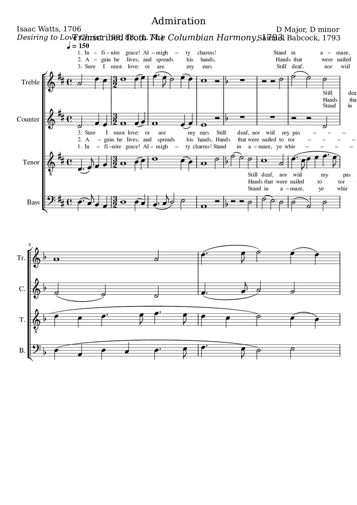 Admiration - Page 1