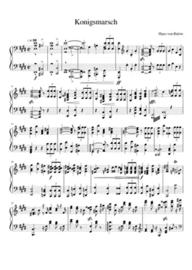 Königsmarsch Op.28