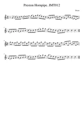 Preston Hornpipe. JMT012