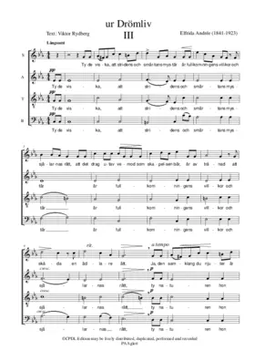 Ur Drömliv III
