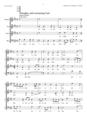 Almighty and Everlasting God