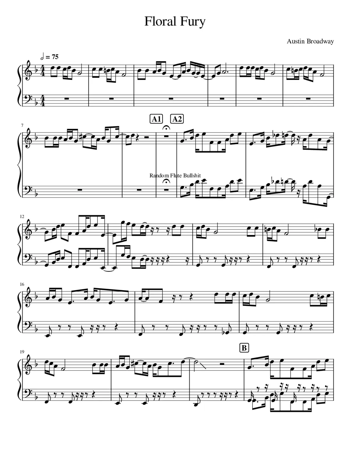 cuphead - floral fury - Page 1