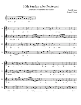 Acceptabis sacrificium