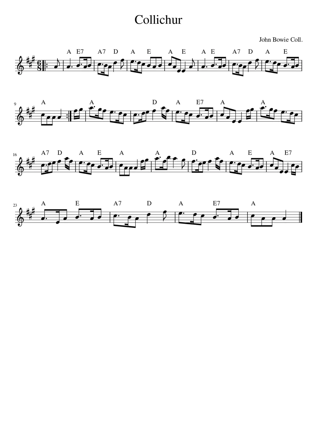 Collichur - Page 1
