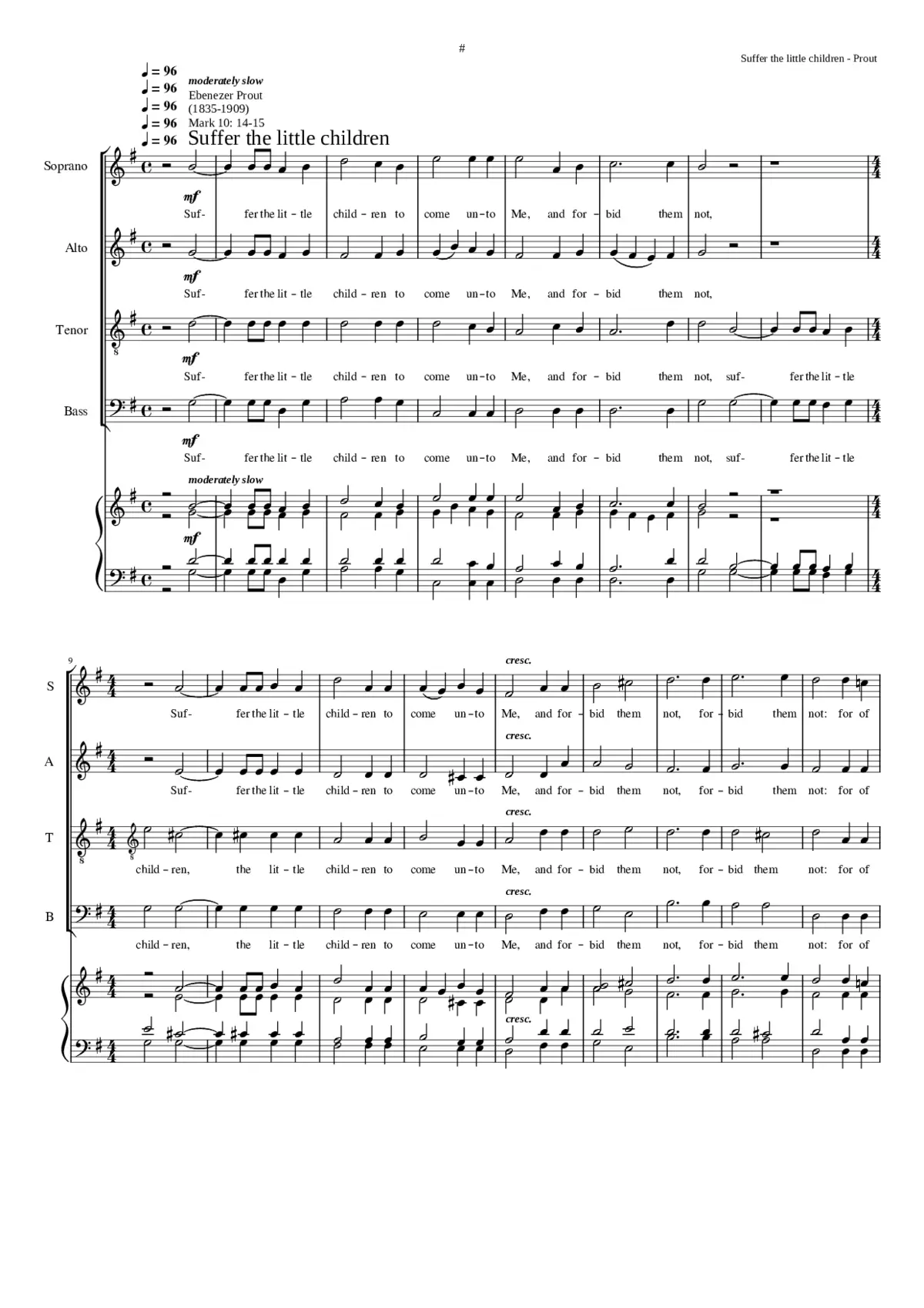 Suffer the little children - Page 1