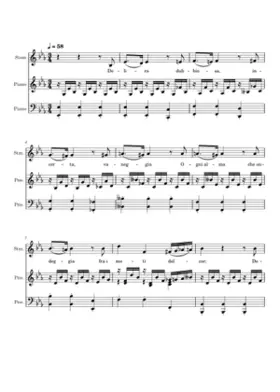 V Delira Dubbiosa Semitones (Vaccai)