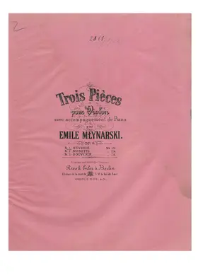 Trois Pièces