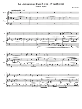 La damnation de Faust H 111