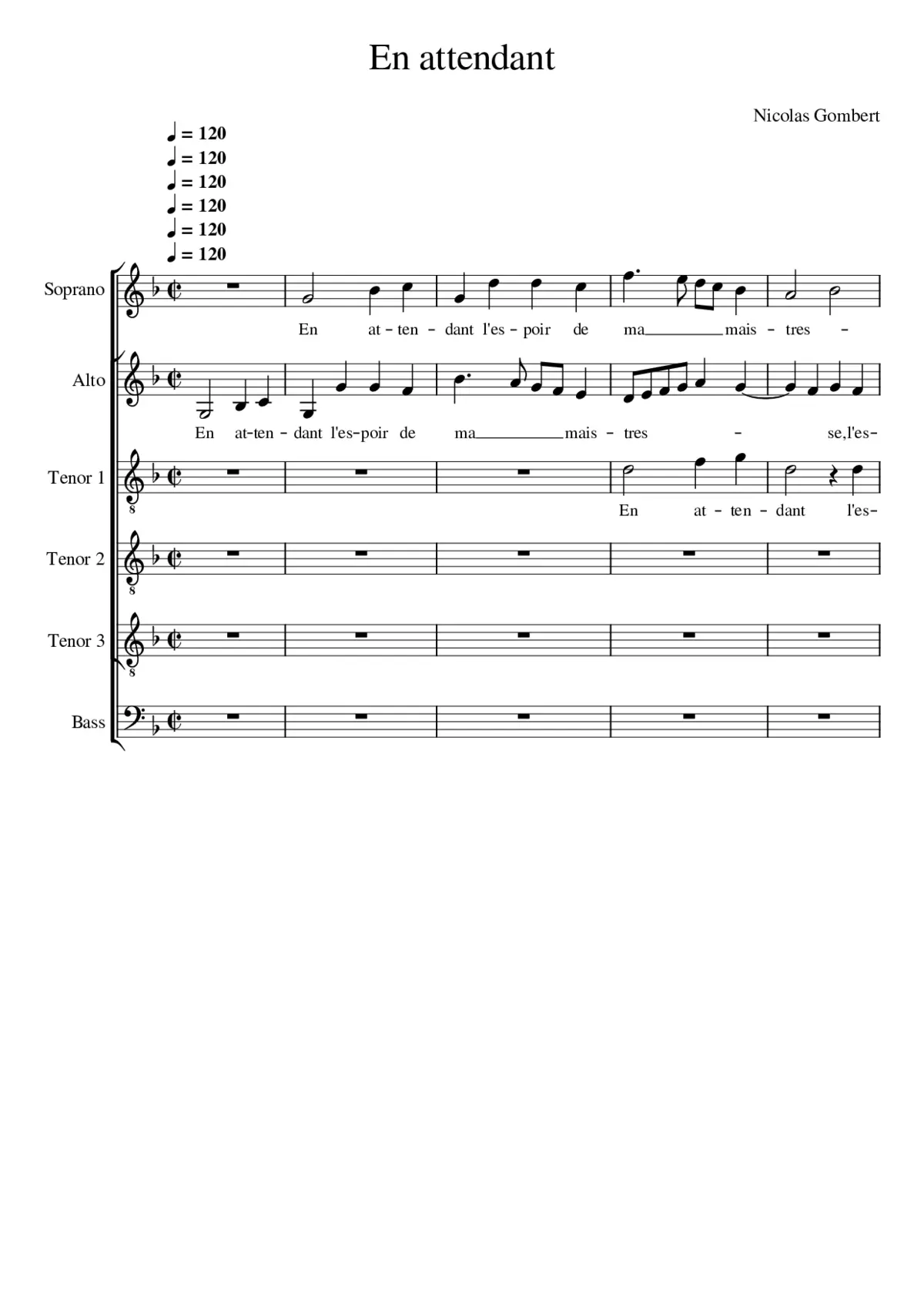 En attendant - Page 1