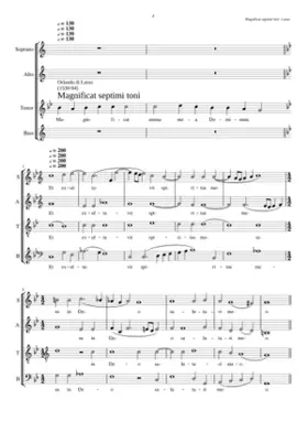 Magnificat septimi toni