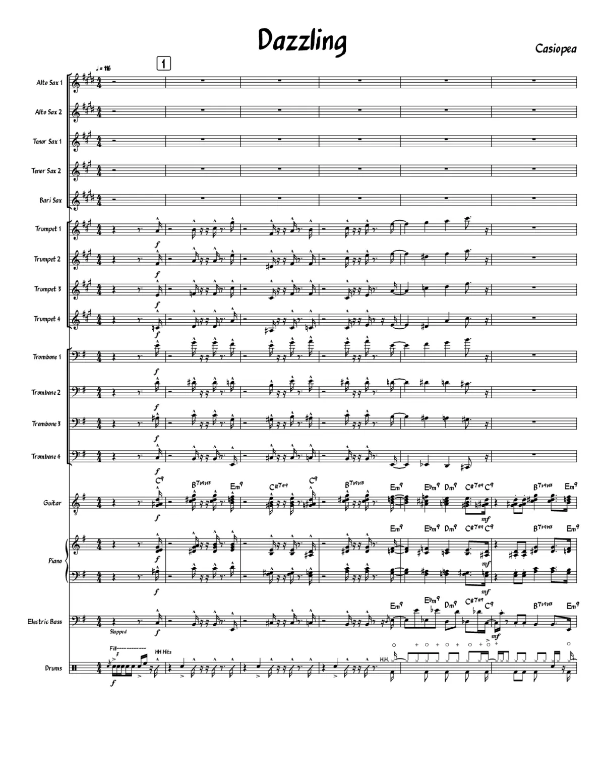 dazzling - Page 1