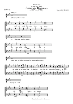 Preces and Responses