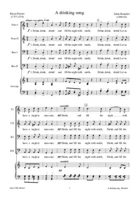A Drinking Song