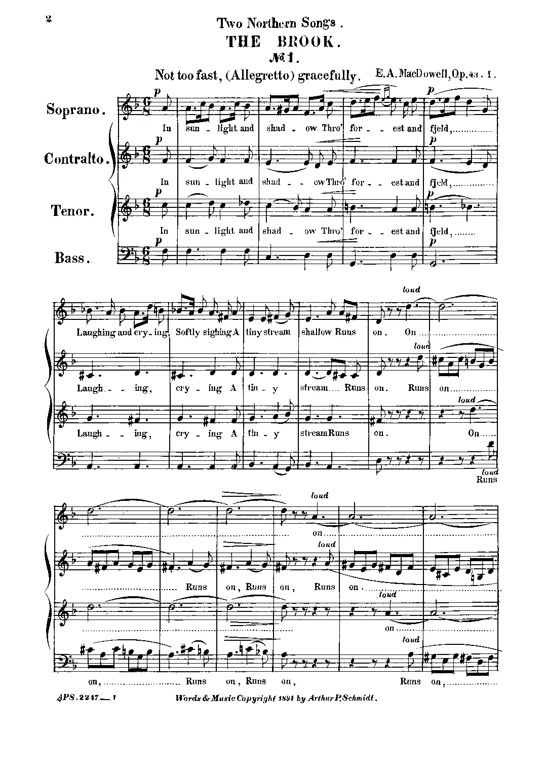 2 Northern Songs - Page 1
