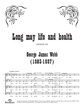 Long may life and health