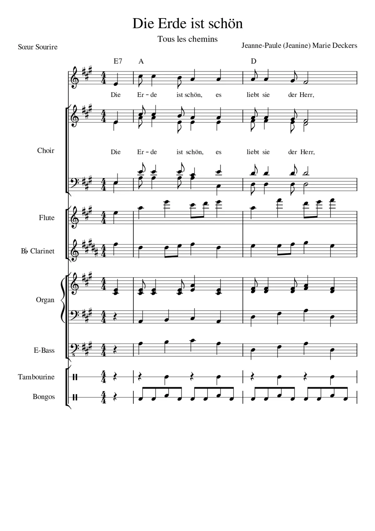 Die Erde ist schön - Page 1