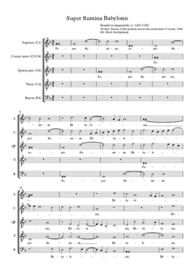 Super flumina Babylonis