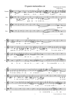 O quam metuendus est