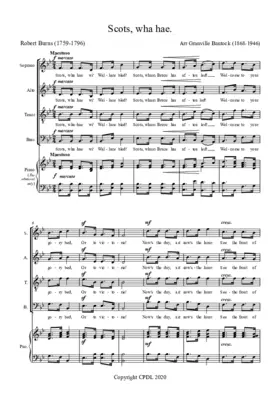 Scots, wha hae