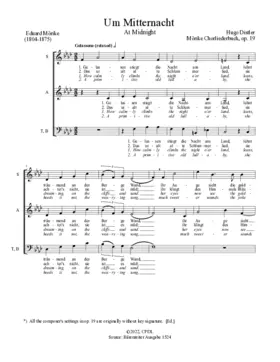 Um Mitternacht