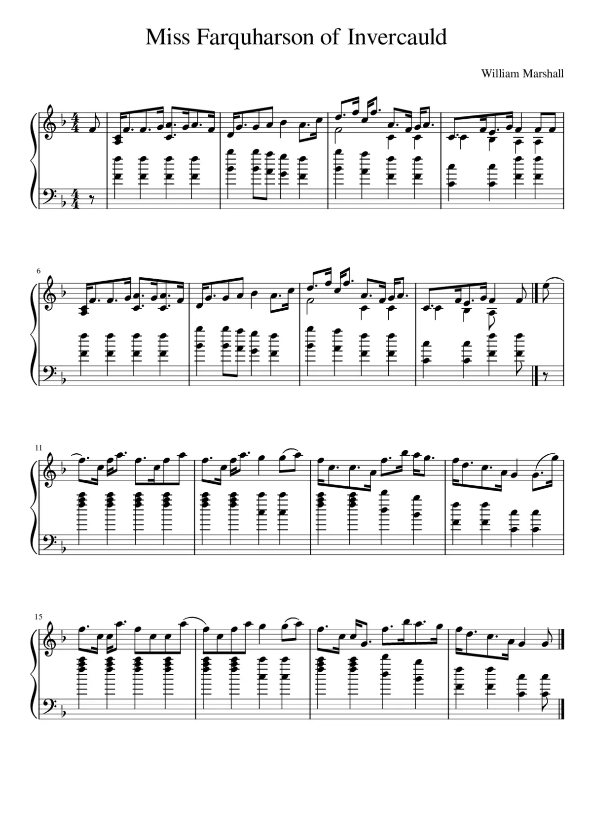 Miss Farquharson of Invercauld - Page 1