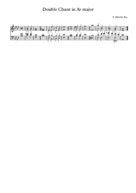 Double Chant in Ab Major