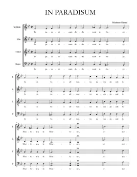 In paradisum