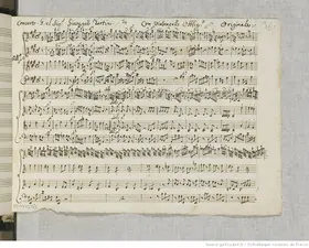 Violin Concerto in A major