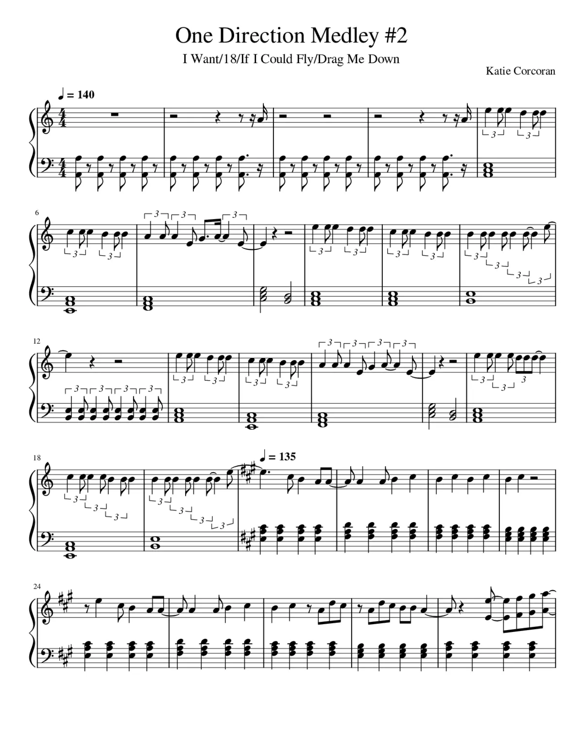 1d medley - Page 1