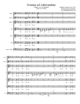 Domine ad adiuvandum