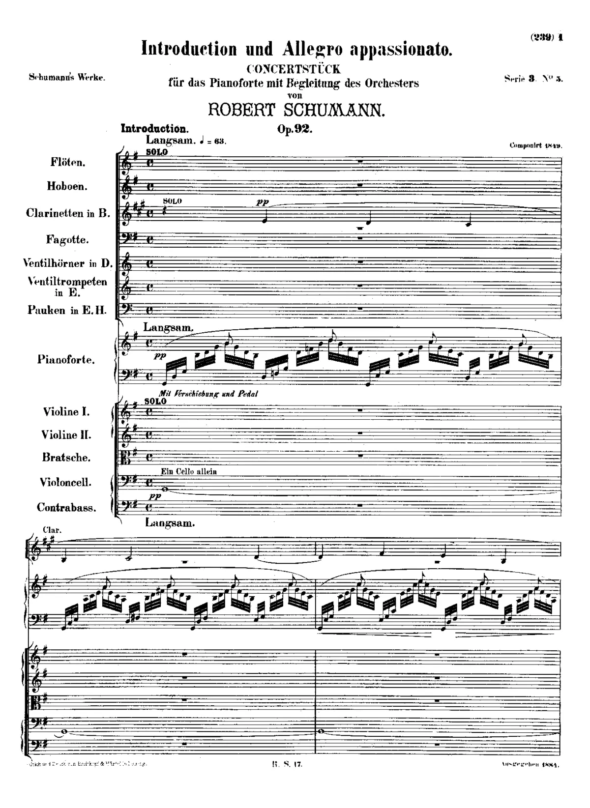 Introduction and Allegro Appassionato - Page 1