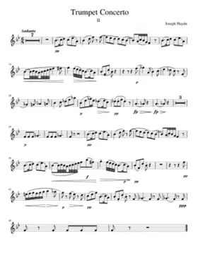 Trumpet Concerto in E-flat major Hob.VIIe:1