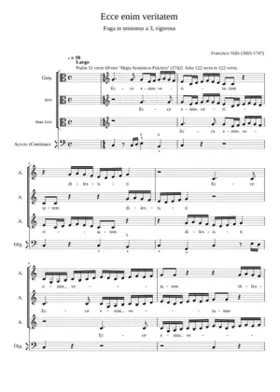 Ecce enim veritatem II