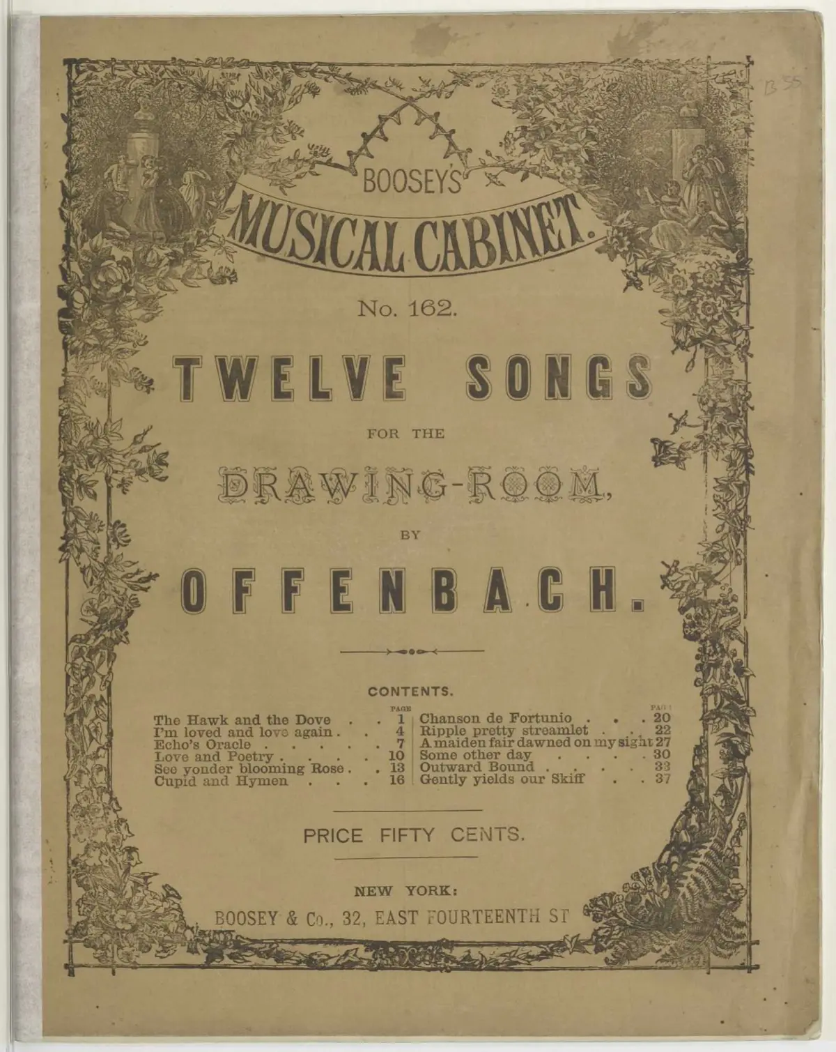 12 Songs for the Drawing-Room - Page 1