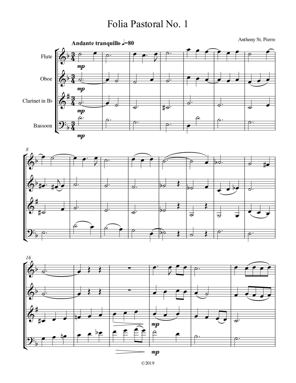 2 Folia Pastoral - Page 1
