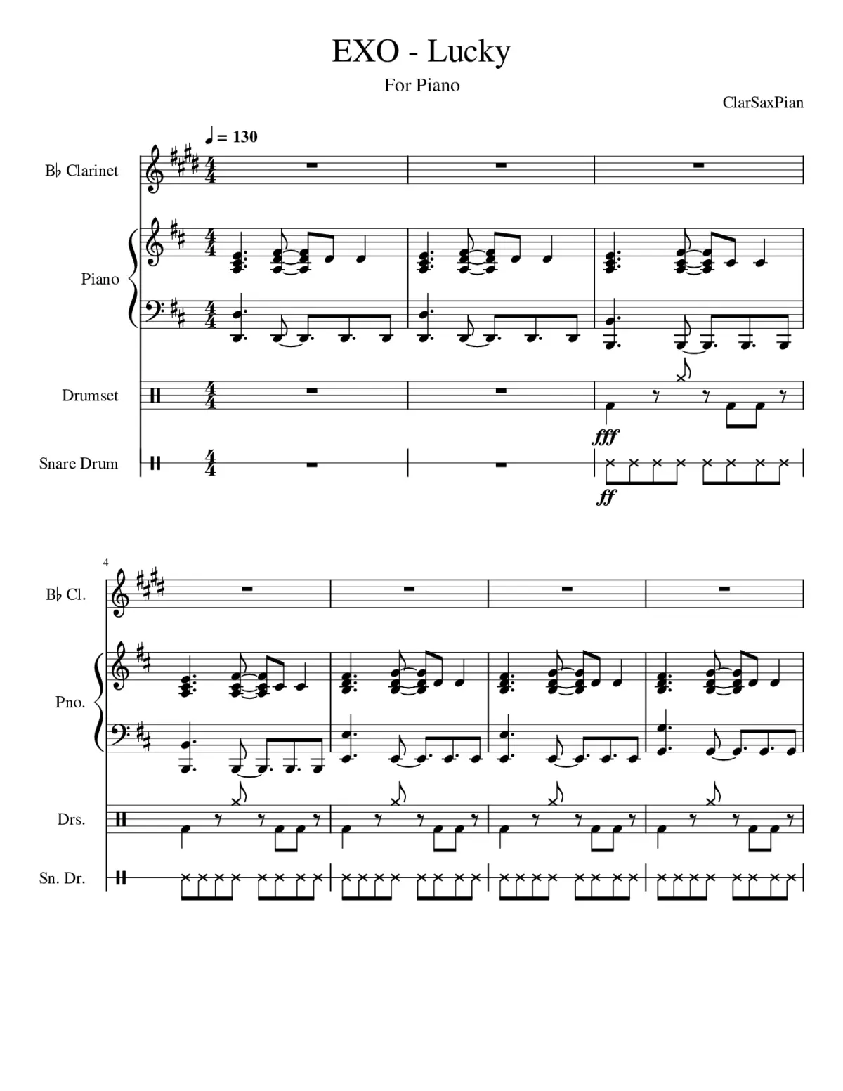 lucky one - Page 1