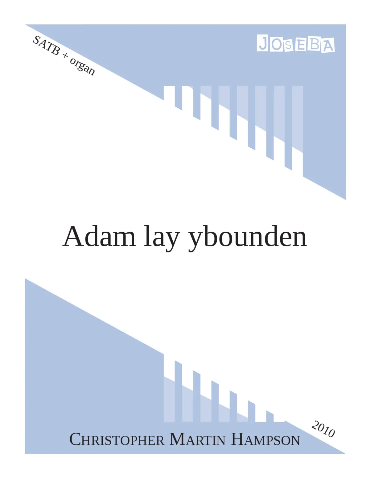 Adam lay ybounden - Page 1