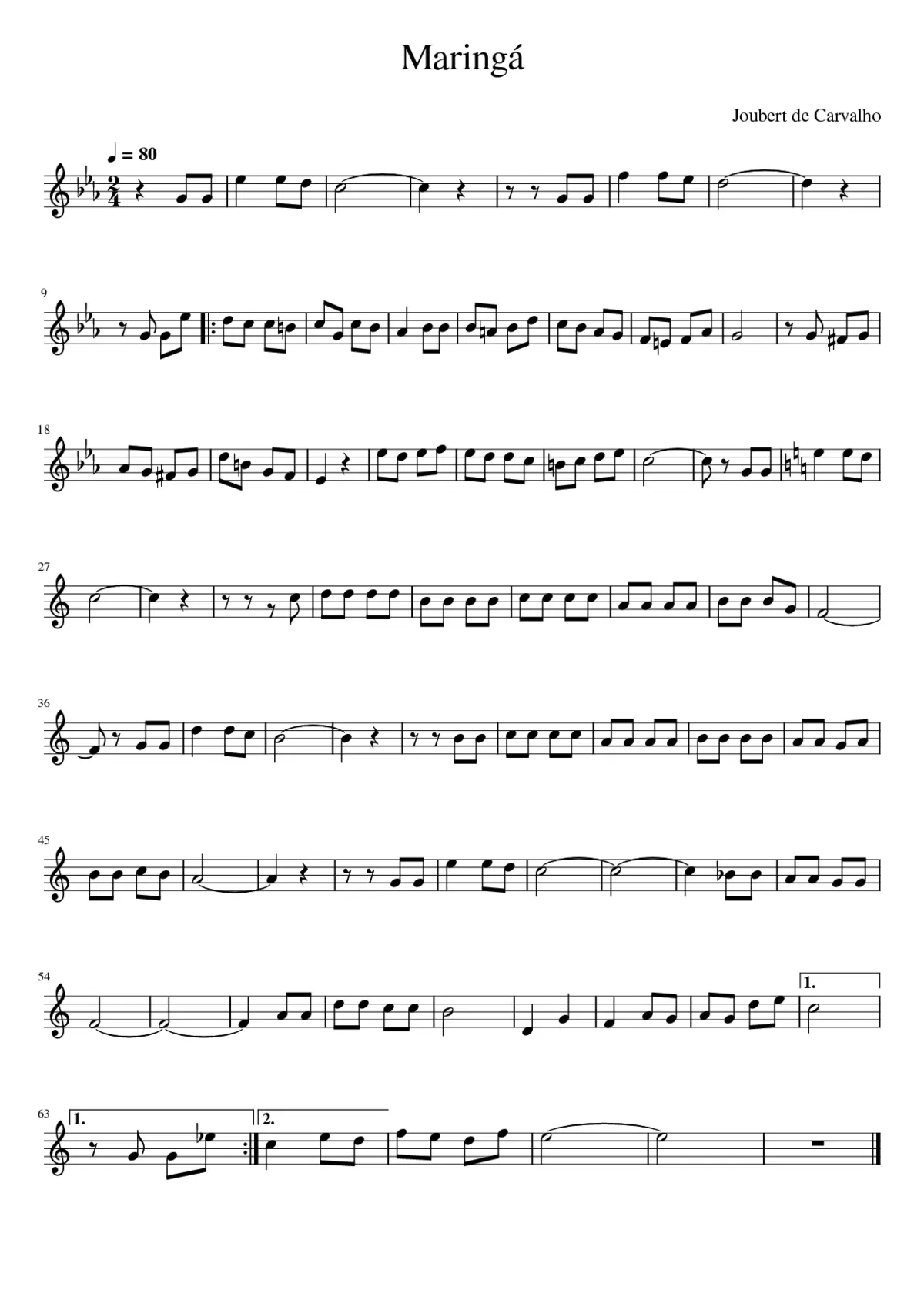 Maringá - Page 1