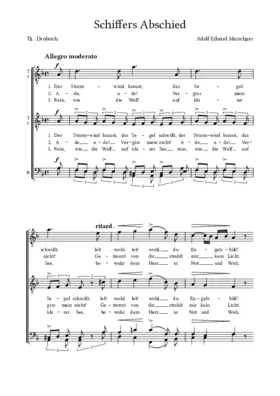 Schiffers Abschied