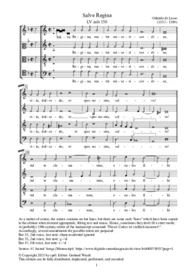 Salve Regina LV anh. 150