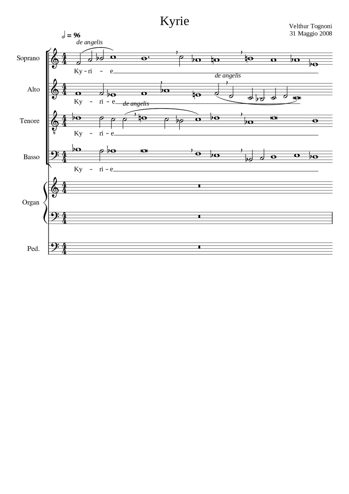 Kyrie - Page 1